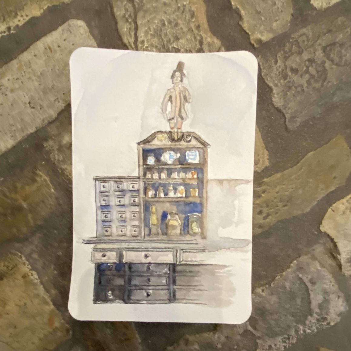 Urban Sketcher Paderborn 25.3.23